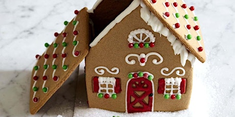 GINGERBREAD HOUSE DECORATING (ADULT CLASS) - CHRISTMAS WITH JULES primary image