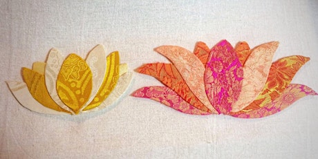 For the Love of Lotuses - Exploring Stitch Free Appliqué with Leslie Nguyen & Terris Temple primary image