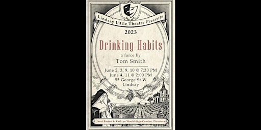 Drinking Habits by Tom Smith at LLT primary image