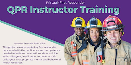 First Responder QPR Instructor Training