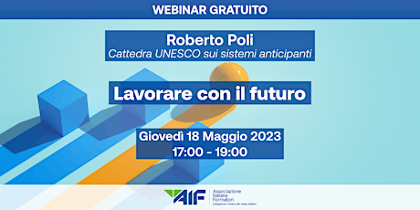 Lavorare con il futuro  primärbild