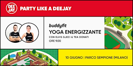 Yoga Energizzante - Buddyfit