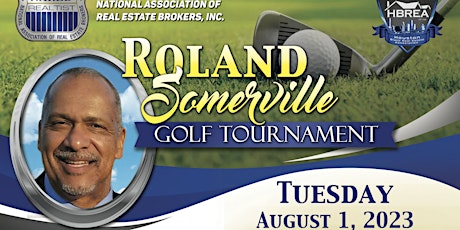HBREA Host NAREB Roland Somerville Golf and Tournament