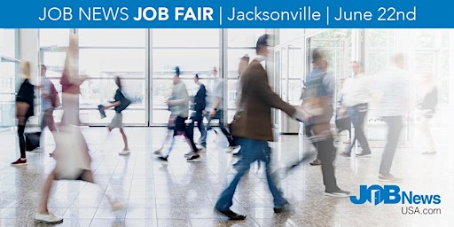 Imagen principal de JobNewsUSA.com Jacksonville Job Fair | Multi-Industry Hiring Event