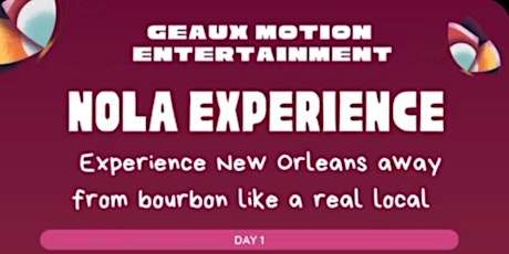 Geaux Motion Entertainment Essence Bar Crawl
