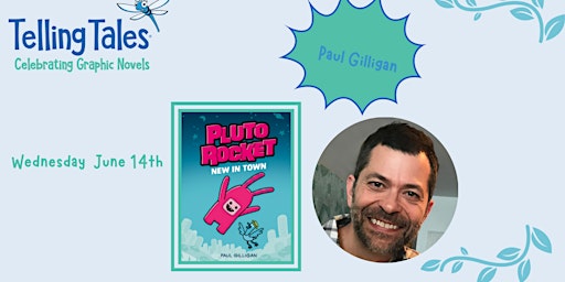 Celebrating Graphic Novels (Virtual Event) with  Paul Gilligan primary image