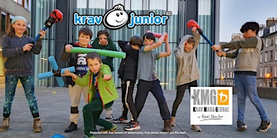 Primaire afbeelding van Self Defence for Kids: Krav Junior Free Trial Class (Thursday, 4.30-5.15pm)