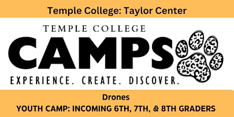 Future Programmers: Drones Camp:Taylor