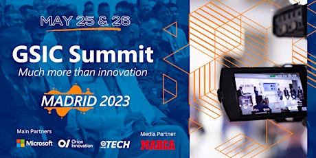 GSIC Summit Madrid 2023 - Traditional sports, esports & gaming innovation primary image