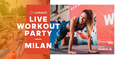 Hauptbild für Runtastic LIVE Workout Party | Milan