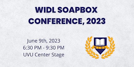 WIDL Soapbox Conference