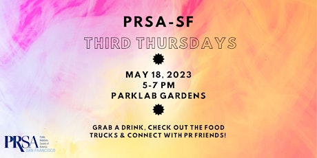 PRSA -SF Third Thursdays Networking Event