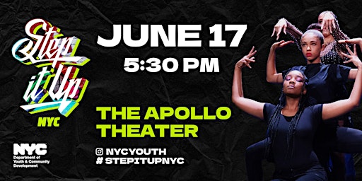Imagem principal de Step It UP NYC! 2023 - Stop the Violence! A Salute to Hip Hop!