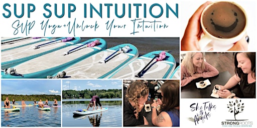 SUP Yoga  + Unlock Your Intuition Session | Uxbridge, ON primary image