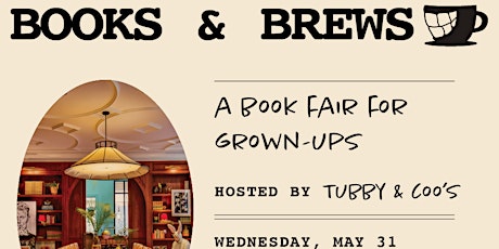 Books & Brews: A Book Fair for Grown-Ups with Tubby & Coo's