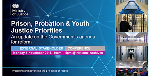 Prison, Probation & Youth Justice Priorities
