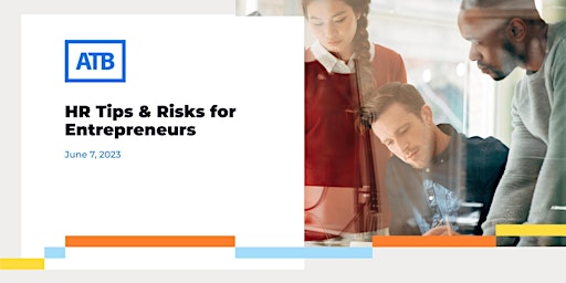 HR Tips & Risks for Entrepreneurs primary image