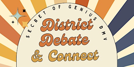 District Debate & Connect