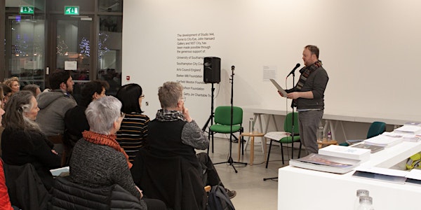 Iain Morrison Live Reading: Moving Gallery Notes 