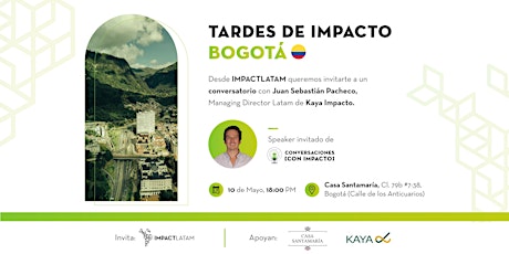 Primaire afbeelding van Tardes de Impacto ¡BOGOTÁ!