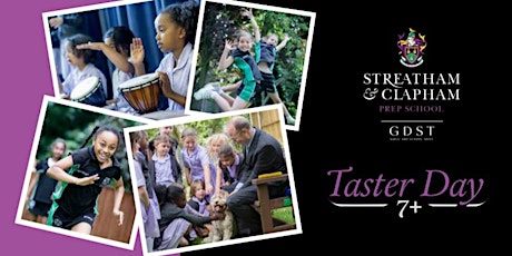 7+ Taster Morning for Streatham & Clapham Prep School Year 3 candidates primary image