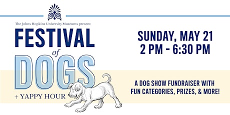 2023 Festival of Dogs + Yappy Hour primary image