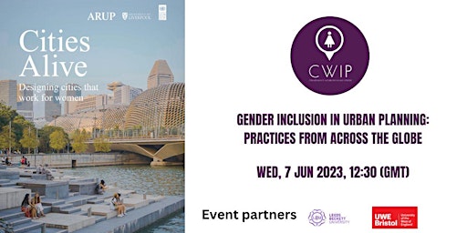 Gender Inclusion in Urban Planning: Practices from across the Globe primary image