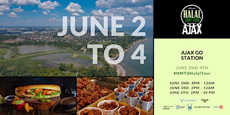 Night Market TO Presents the Halal Food Tour 2023: Ajax