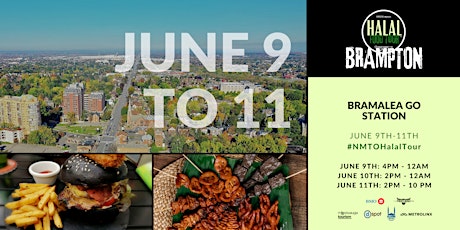 Night Market TO Presents the Halal Food Tour 2023: Brampton