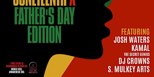 Imagem principal de Poetry vs. Hip-Hop Fathers Day x Juneteenth Edition!