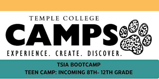 TSIA Bootcamp: Afternoon Session