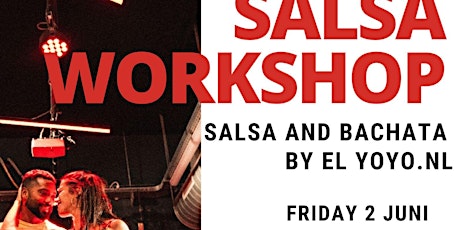 Primaire afbeelding van salsa bachata workshop