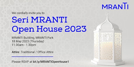 MRANTI Open House 2023