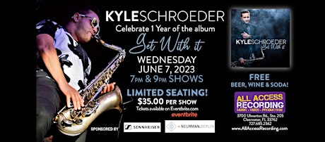 Kyle Schroeder Live in Studio!