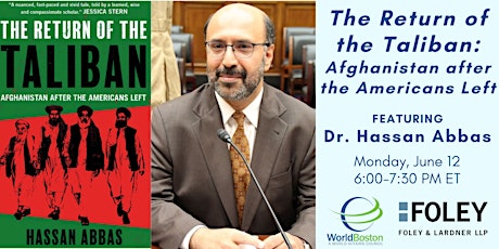 Chat & Chowder with Hassan Abbas | The Return of the Taliban