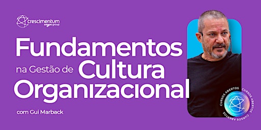 Fundamentos da Gestão da Cultura Organizacional | Online e Ao Vivo primary image