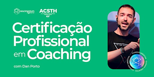 Primaire afbeelding van Certificação Profissional em Coaching | Presencial