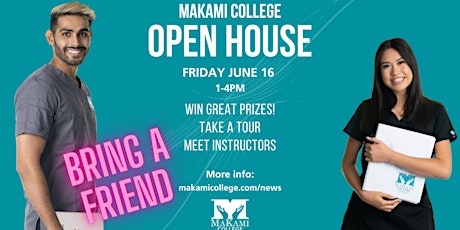 Open House & BBQ - MaKami College Edmonton