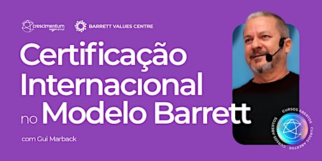 Certificação Internacional No Modelo Barrett | Presencial