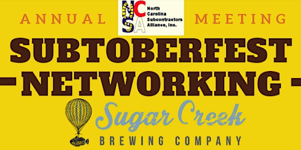 NCSA Annual Subtober Fest