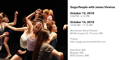 Gaga/People with James Viveiros primary image