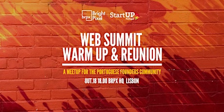 Websummit Warm Up & Reunion