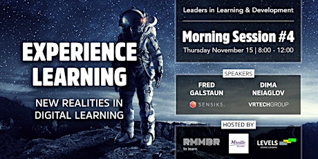 Primaire afbeelding van MS#4: Experience Learning - New realities in learning