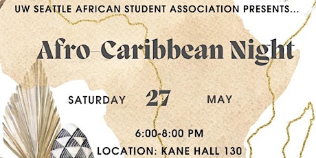 Primaire afbeelding van Afro-Carribbean Night