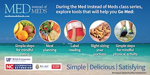 Med Instead of Meds - starts in July! 6p-8p, see description for dates primary image