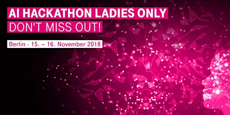 Hauptbild für Woman-In-Loop: AI Hackathon – Ladies ONLY