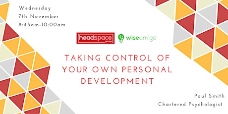 Taking control of your personal development primary image