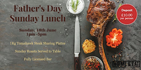 Father's Day Sunday Lunch Special