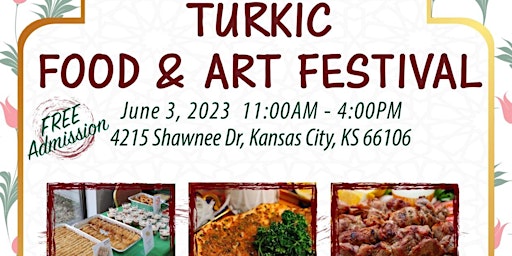 Turkic Food Fest primary image