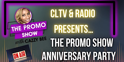 The Promo Show - Anniversary show! Live with a studio audience primary image